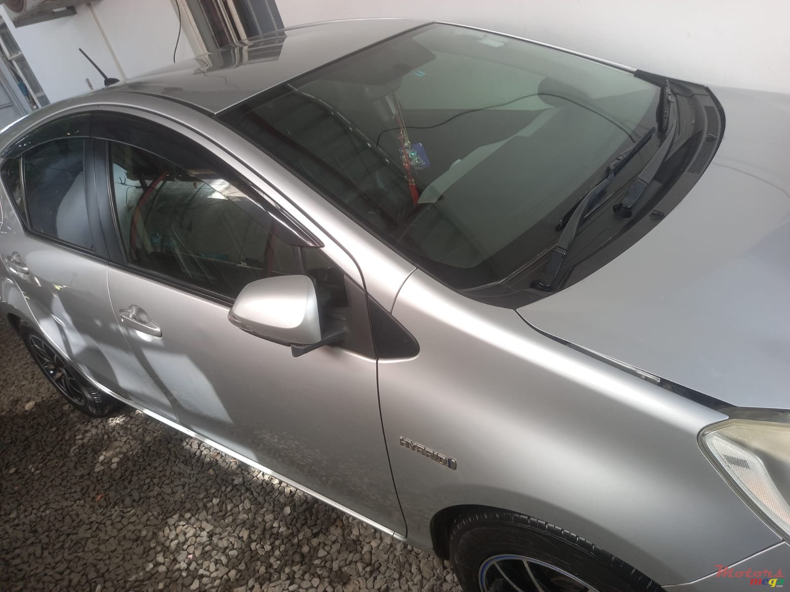 2014' Toyota Aqua photo #1