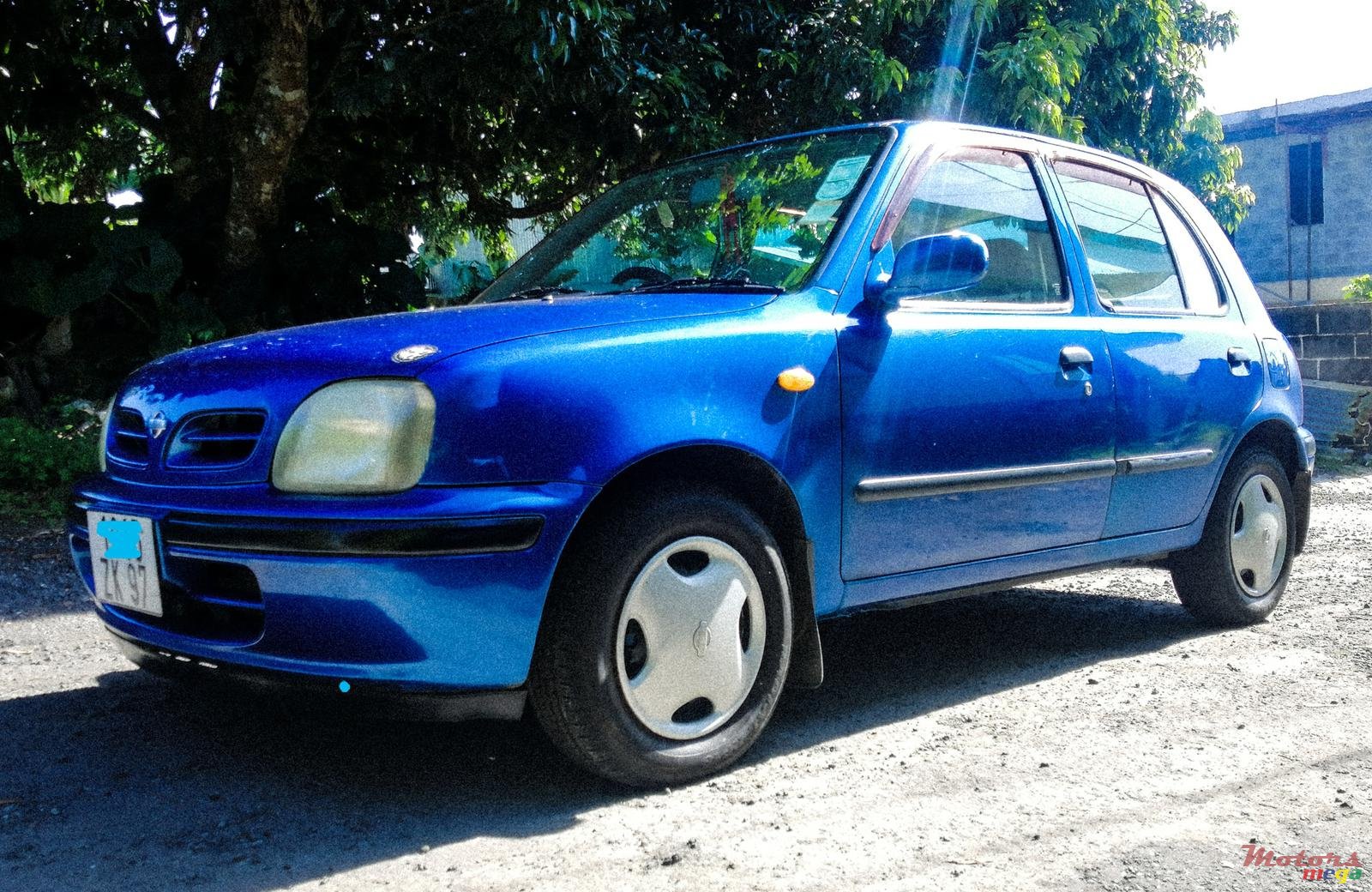 1997' Nissan March photo #1