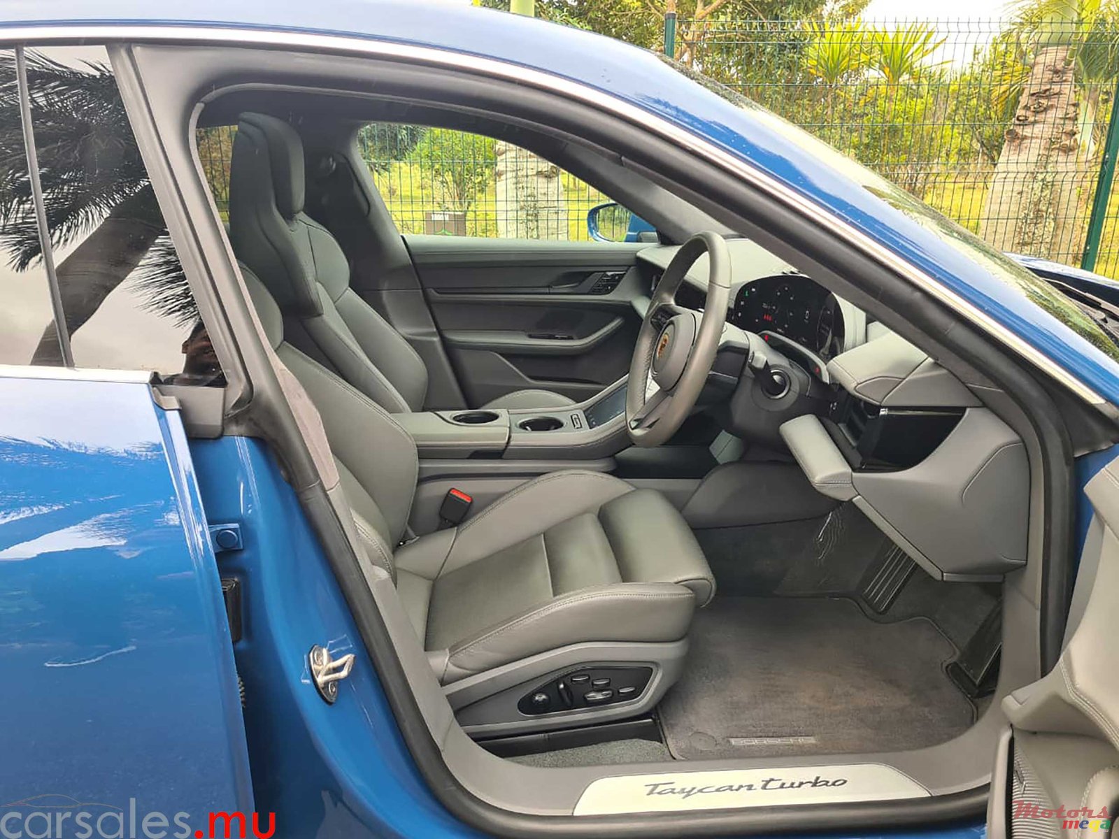 2021' Porsche Taycan Turbo 500kW photo #5