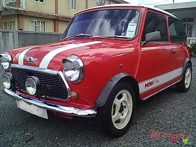 1989' MINI AUSTIN photo #1