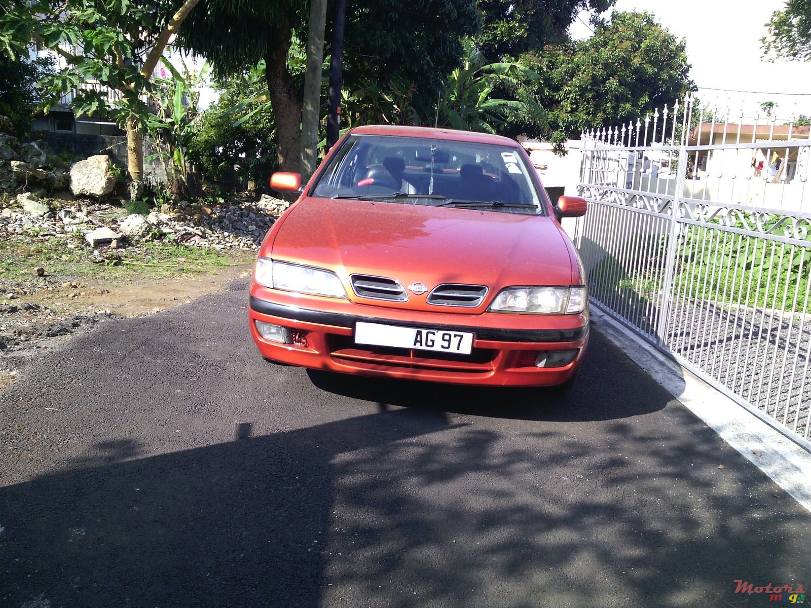 1997' Nissan Primera photo #1