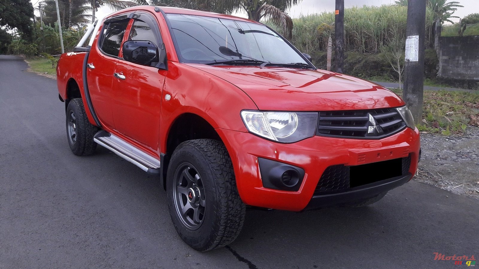 2010' Mitsubishi Sportero L200 (4x4) photo #1