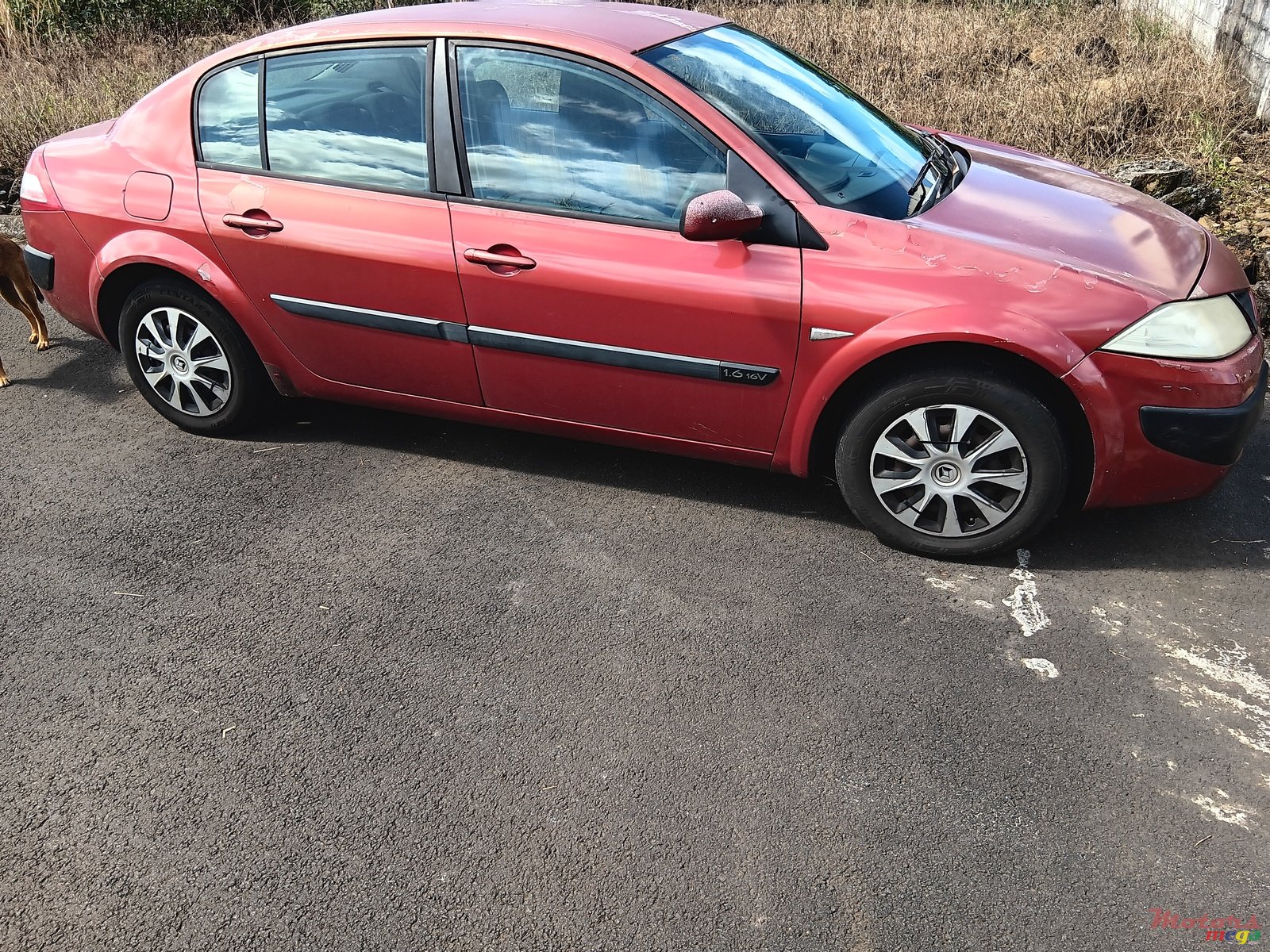 2006' Renault Megane photo #4