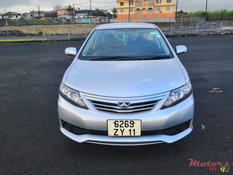 2011' Toyota Allion A15 1500cc photo #1