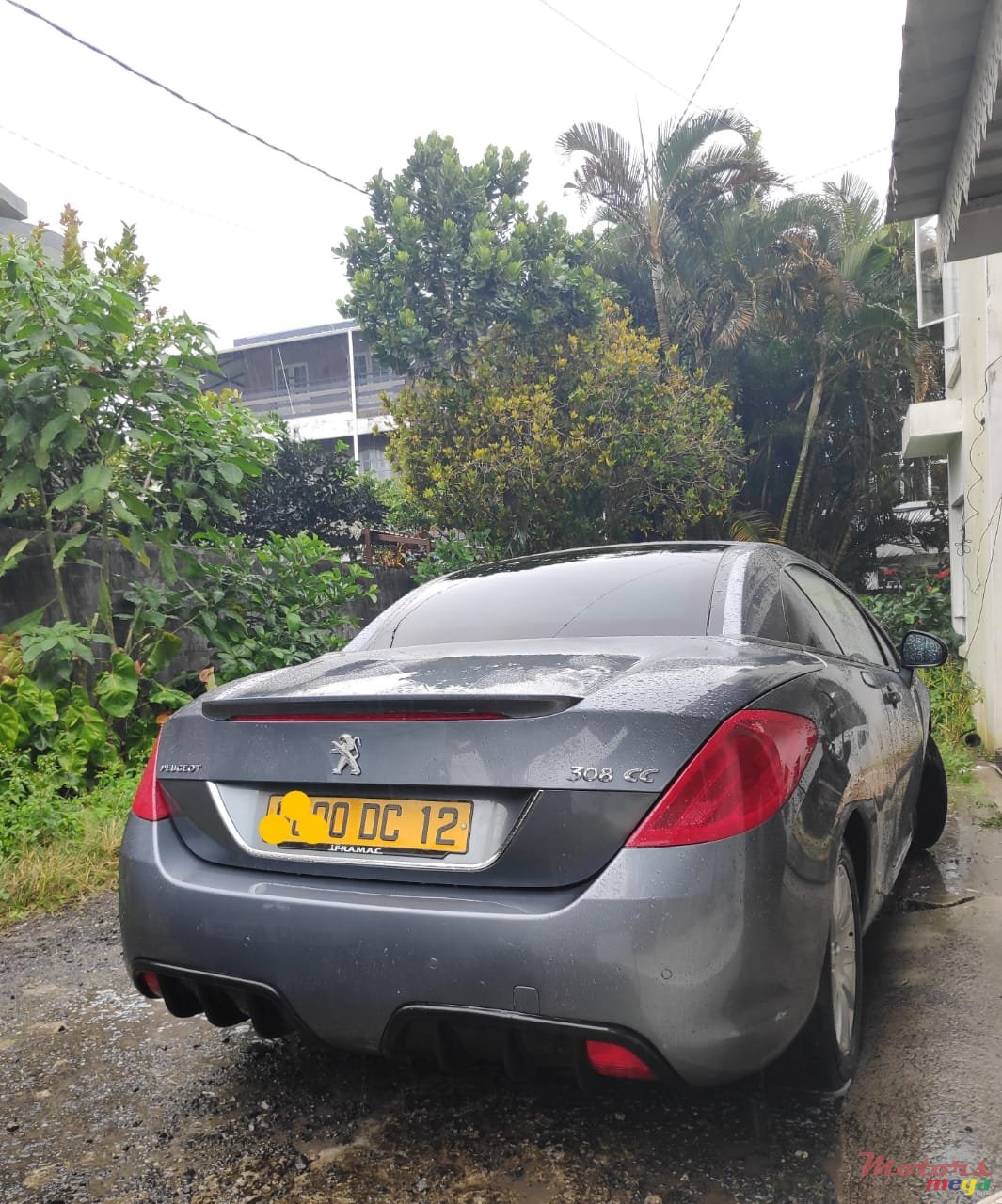 2012' Peugeot 308 Coupe Cabriolet photo #7