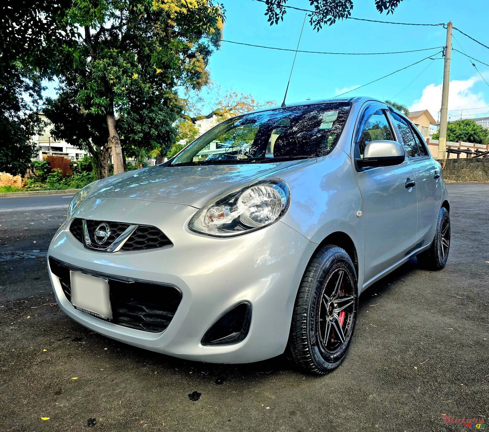 2017' Nissan March Japan + Gas Kit photo #2