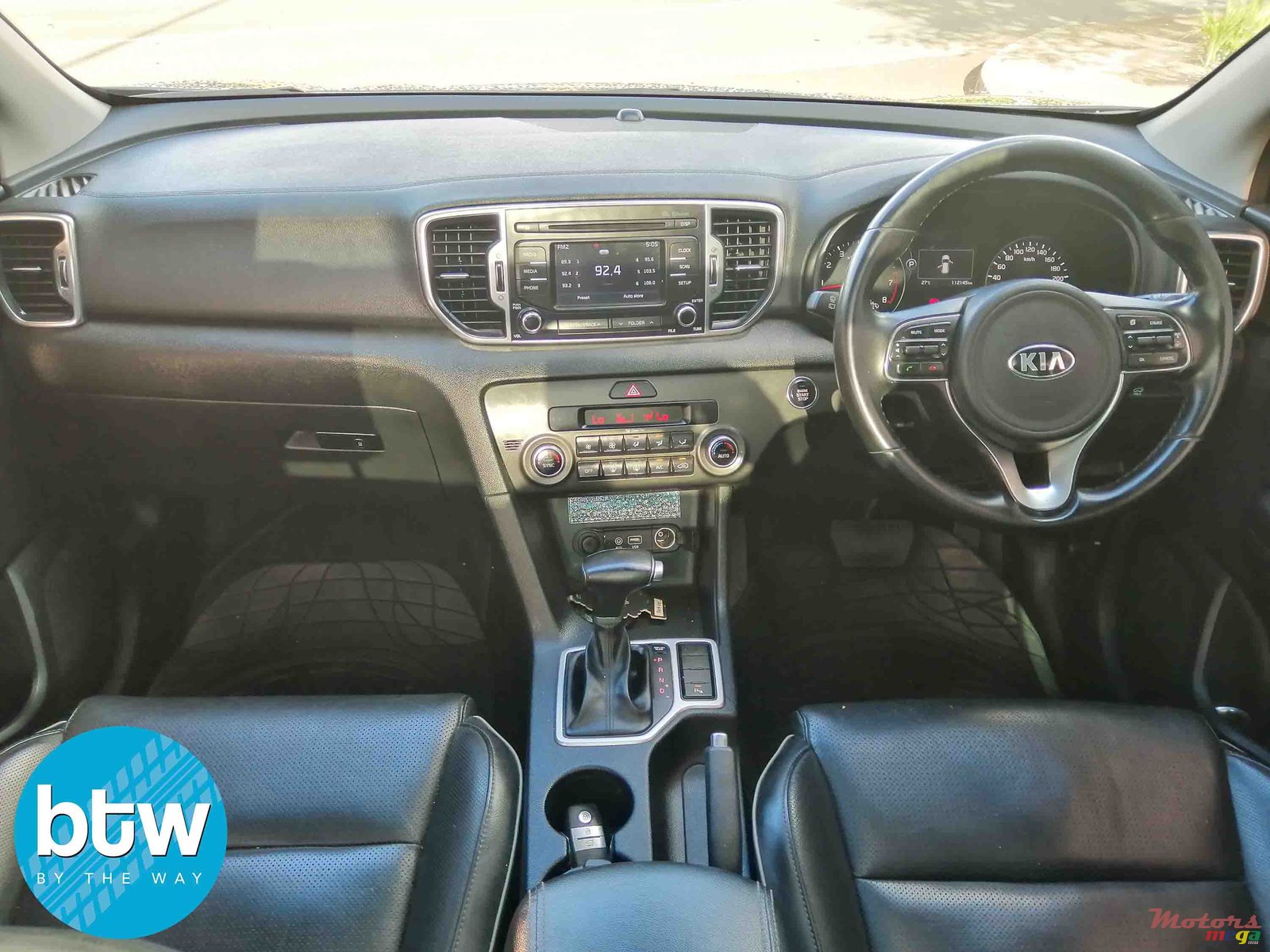 2018' Kia Sportage photo #6