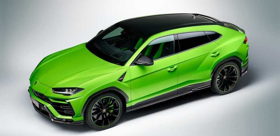 2021 Lamborghini Urus Gets Pearl Capsule Package With Gorgeous Paint