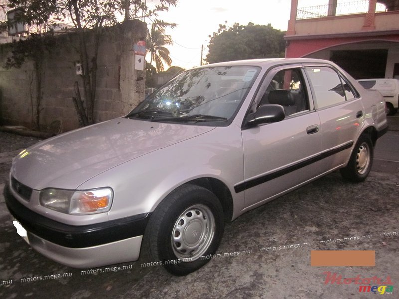 1997' Toyota Corolla EE111 XE saloon photo #2