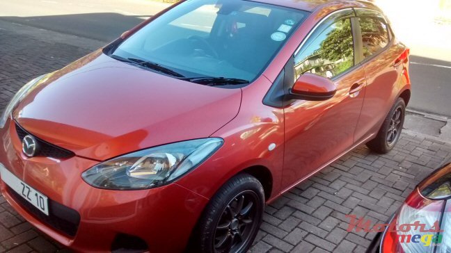 2010' Mazda Demio custom exhaust photo #2