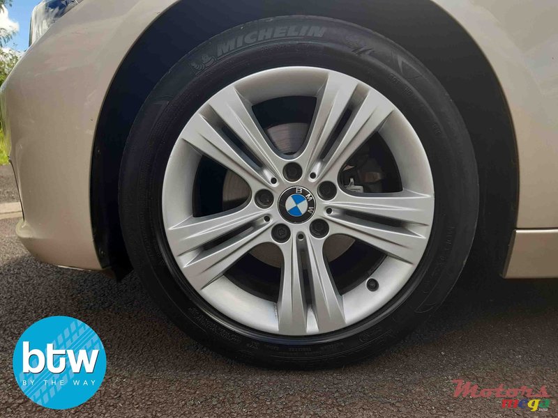 2014' BMW 3 Series 316i photo #1
