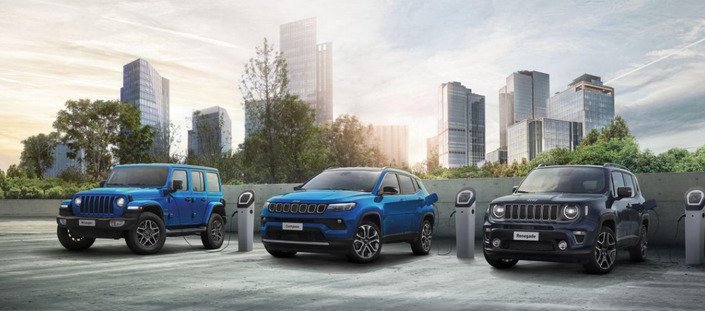 Jeep : de l'électrique pour toute la gamme d'ici 2025