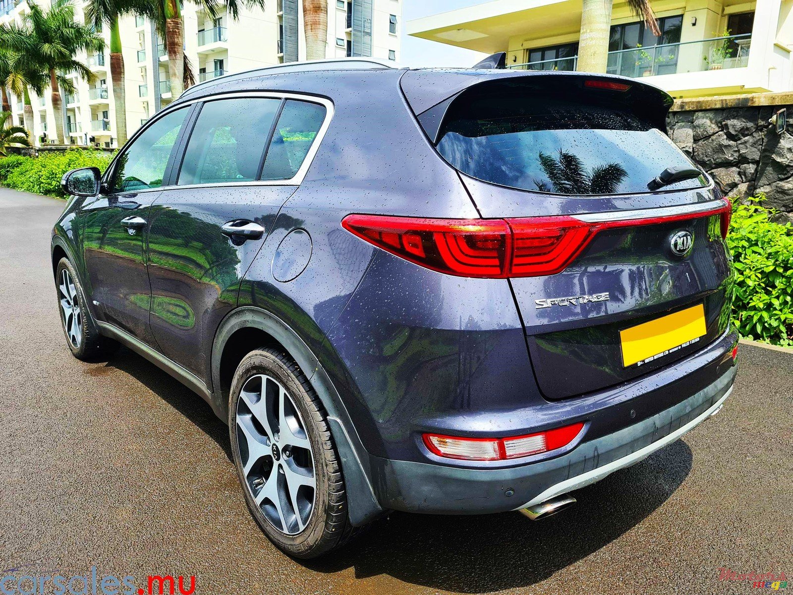2017' Kia Sportage 1.6 GT Line SX-pack + photo #3