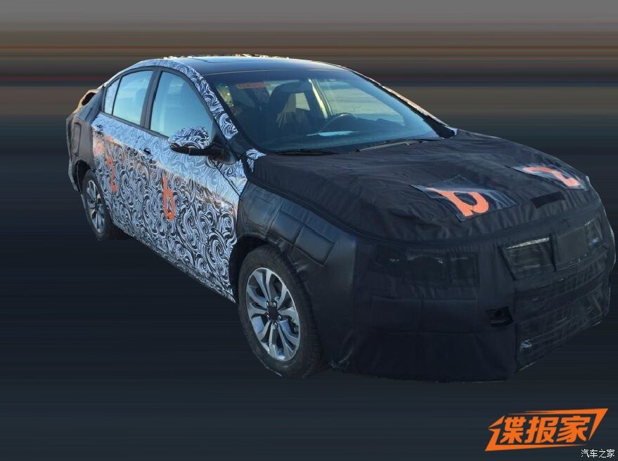Spyshots Show The Chevrolet ‘Cavalier’ Nameplate Resurrected In China