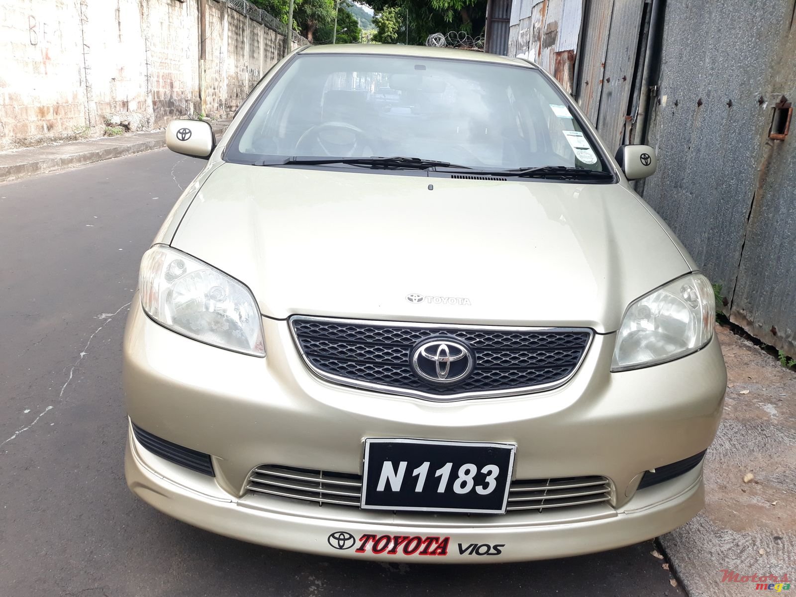 2005' Toyota VIOS photo #1