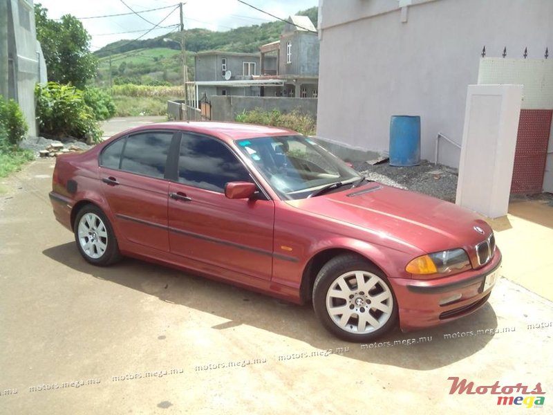 1999' BMW 318i e46 photo #1