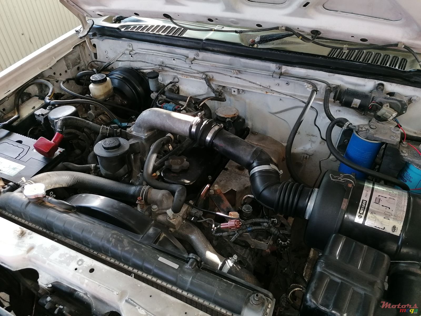 2000' Nissan Hardbody TD27 photo #4