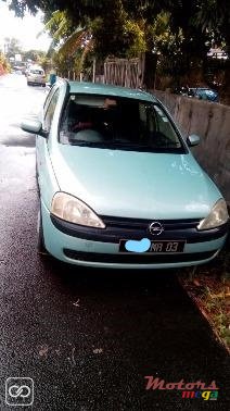 2003' Opel Corsa 1.2L INJECTION photo #1