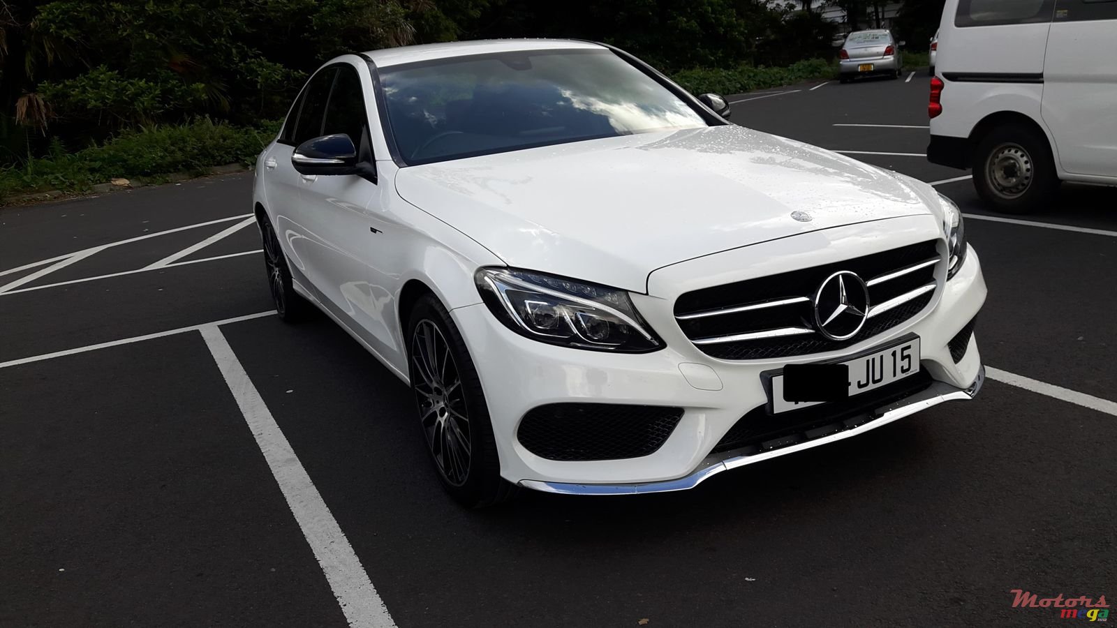 2015' Mercedes-Benz C-Class C180 AMG 2015 photo #2