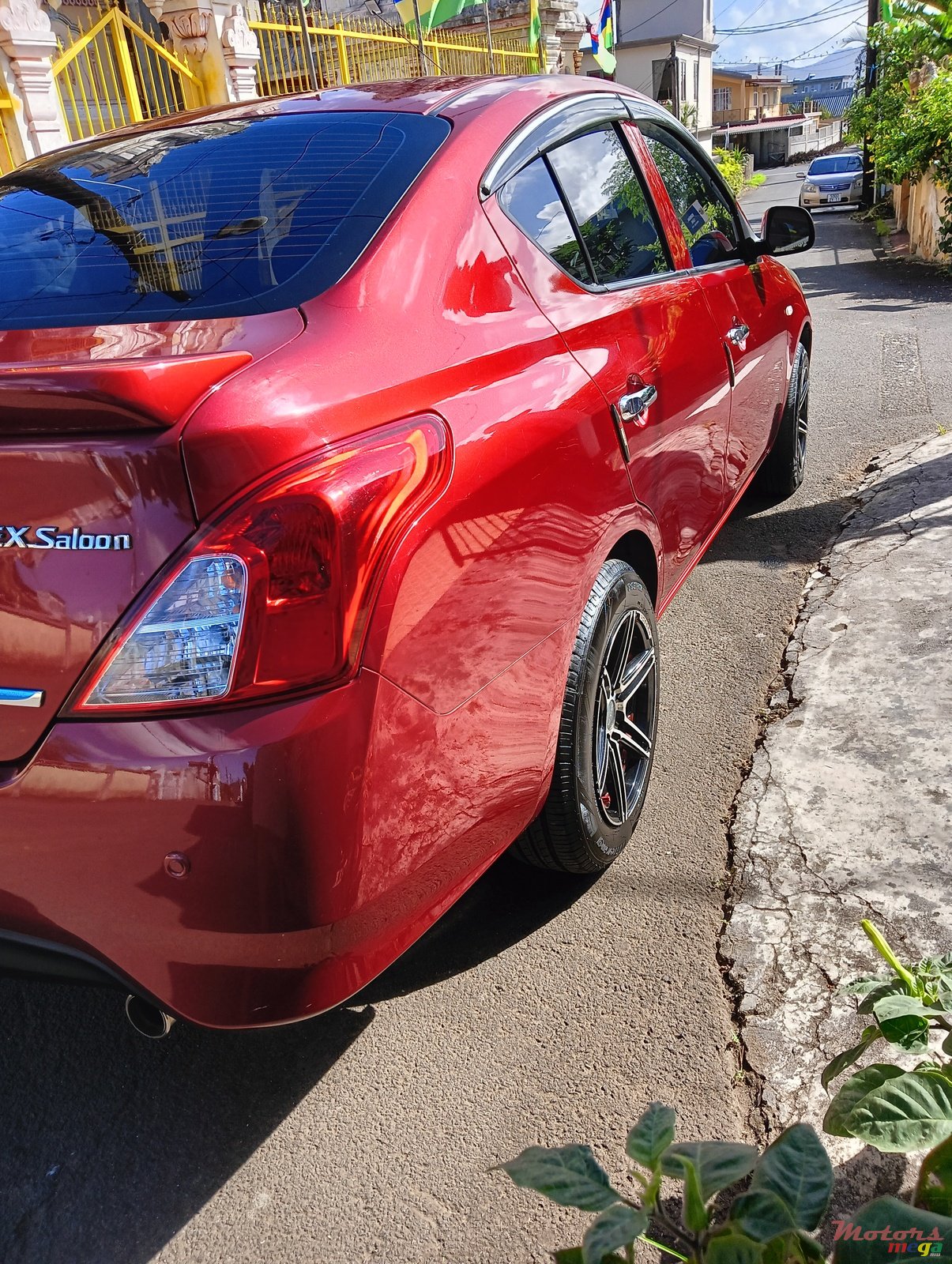 2016' Nissan Almera photo #5
