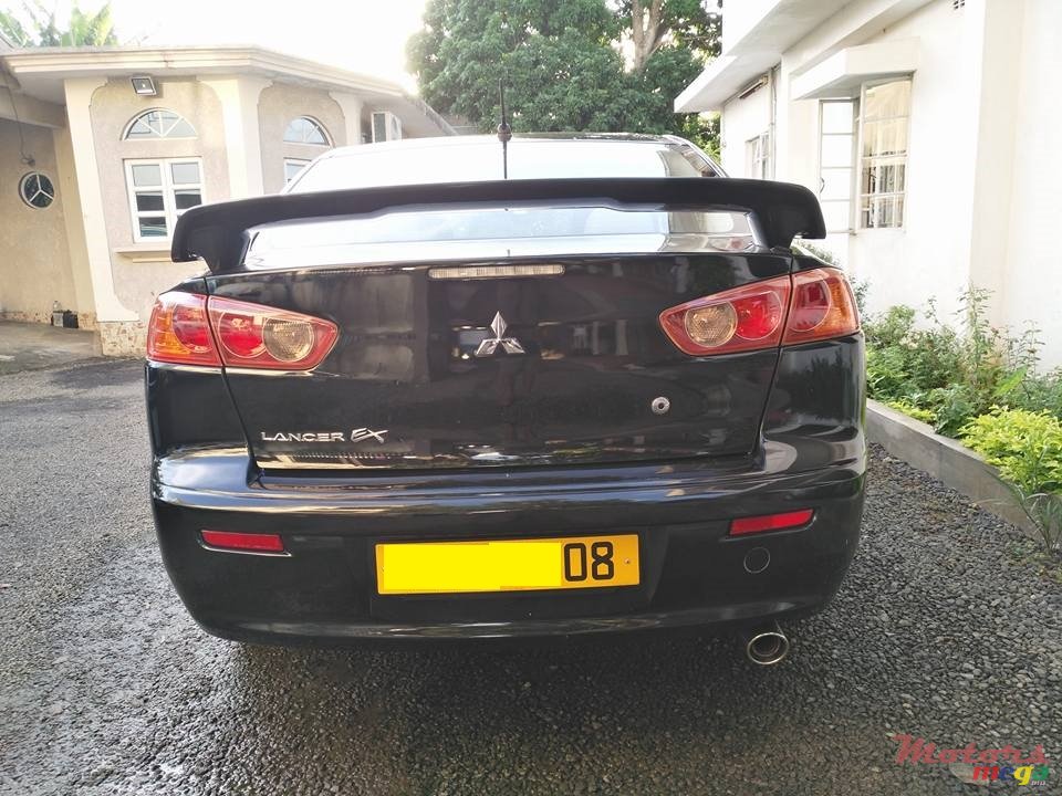 2008' Mitsubishi Lancer EX photo #4