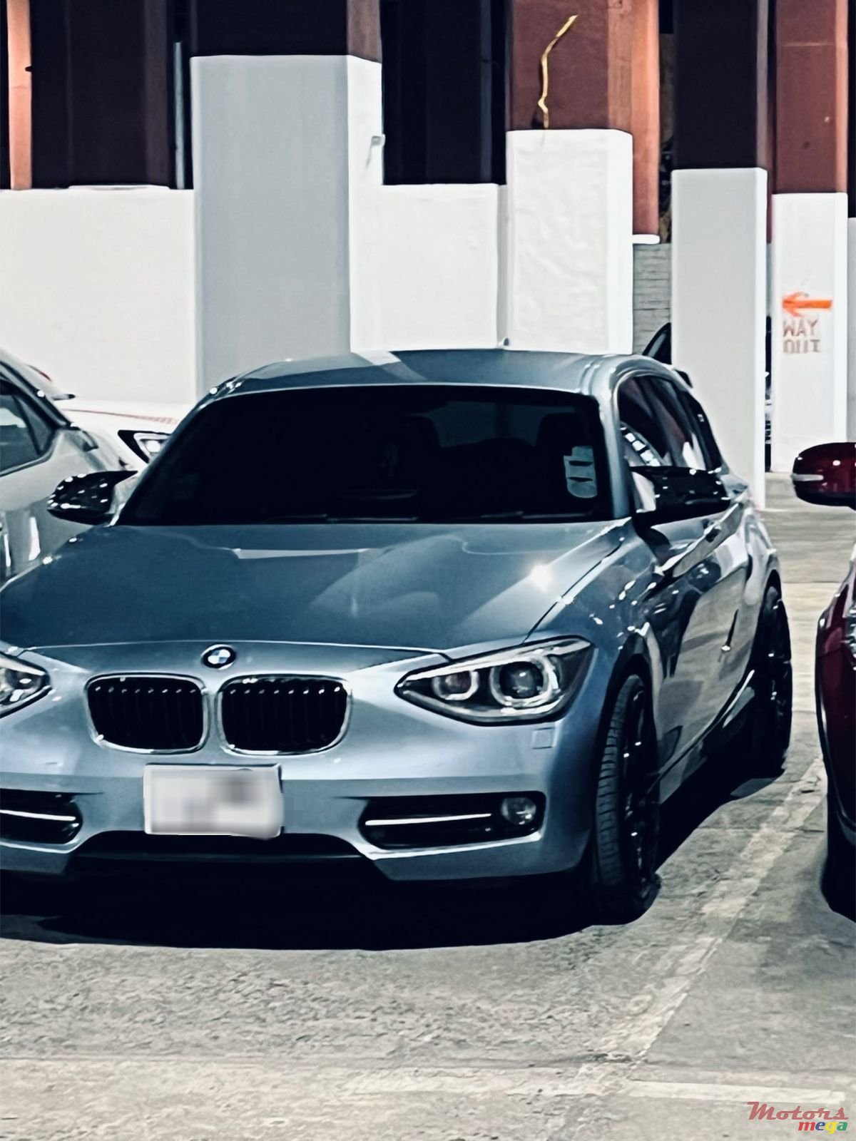 2012' BMW 116 photo #1