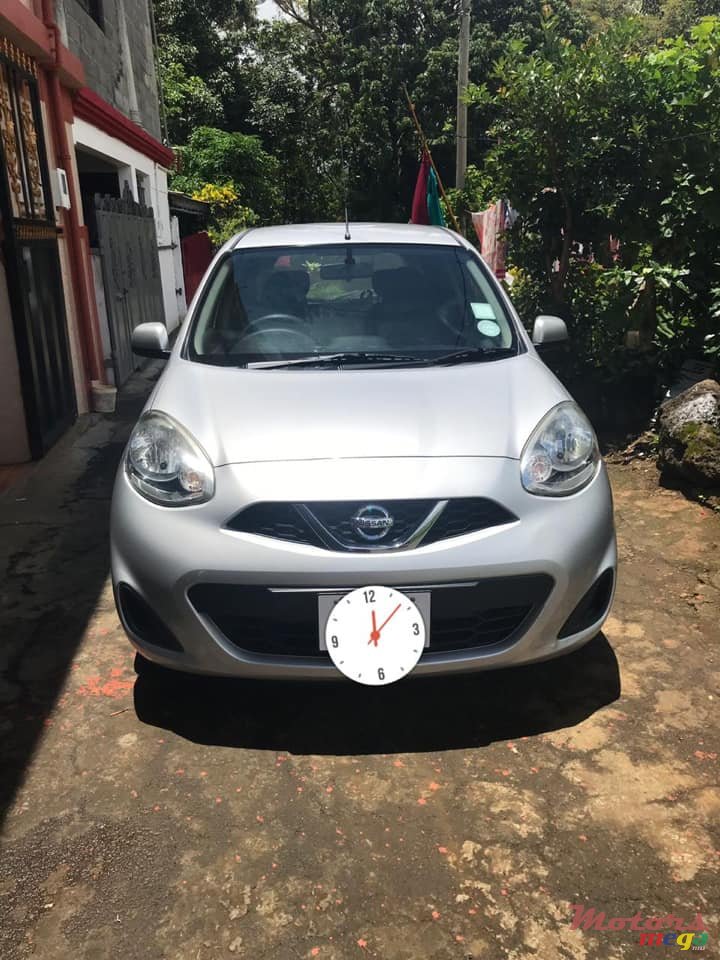 2015' Nissan March photo #4