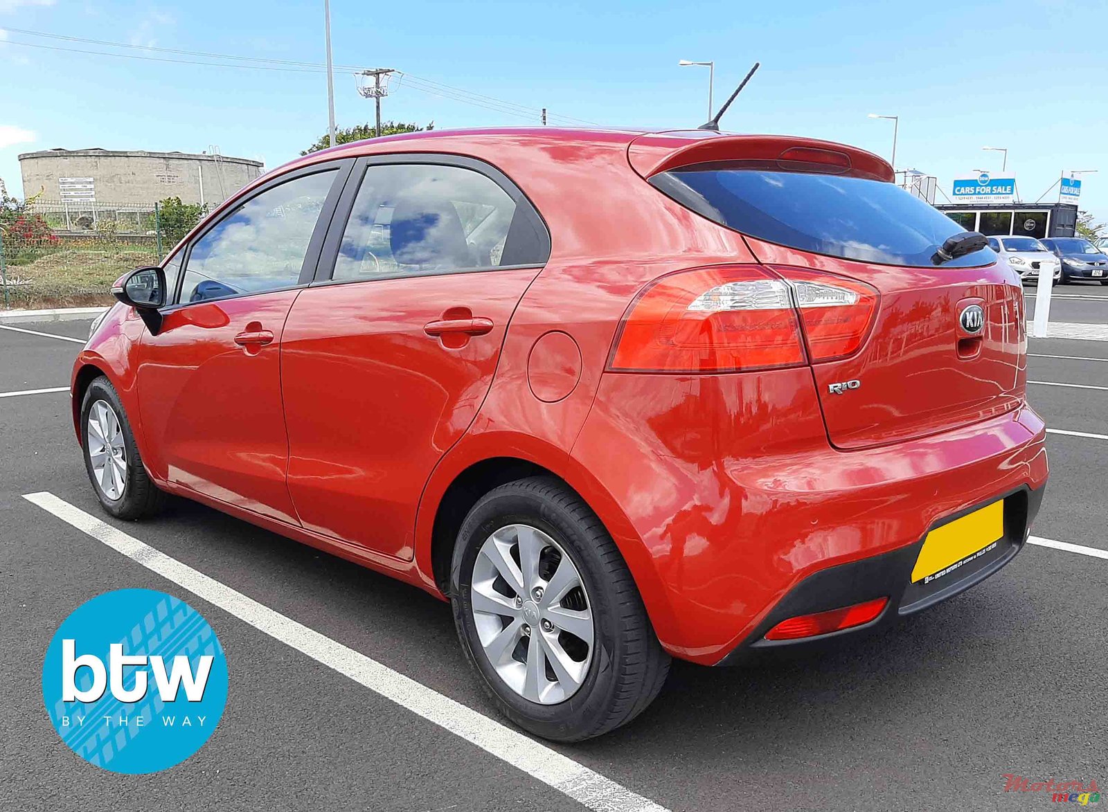 2014' Kia Rio photo #3