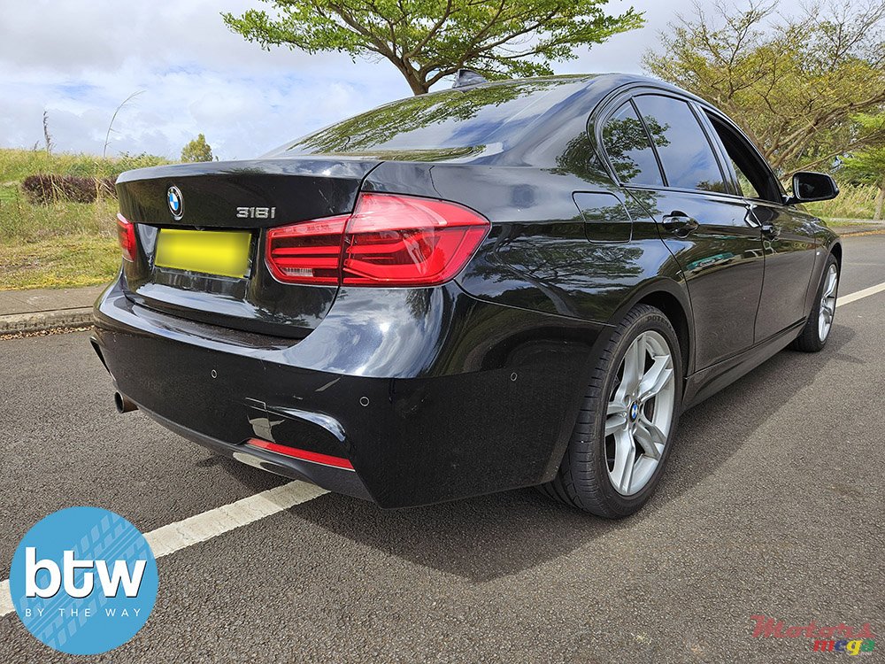 2017' BMW 318 M Sport Package photo #4