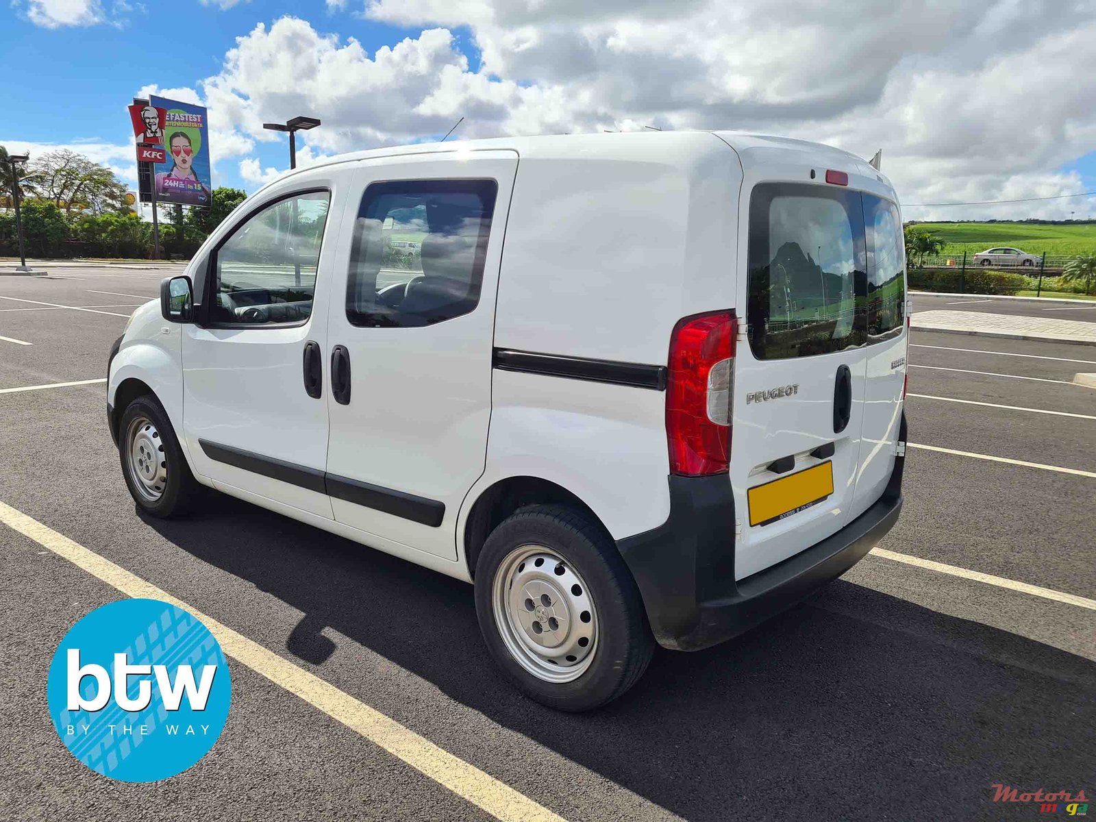 2016' Peugeot Bipper photo #3