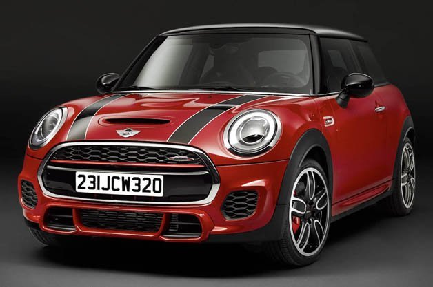 Mini JCW Arrives Suitably Early Thanks to Aussie Leak 