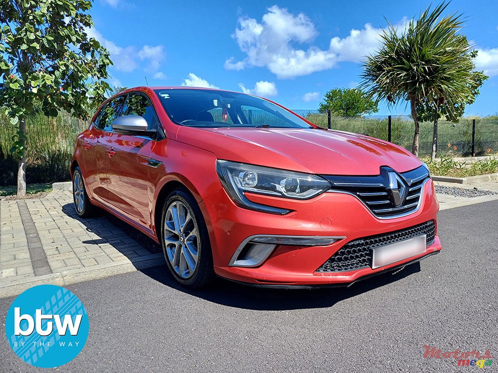 2017' Renault Megane GT Line photo #1