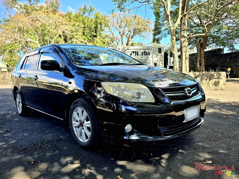 2012' Toyota Fielder Full options automatic photo #7