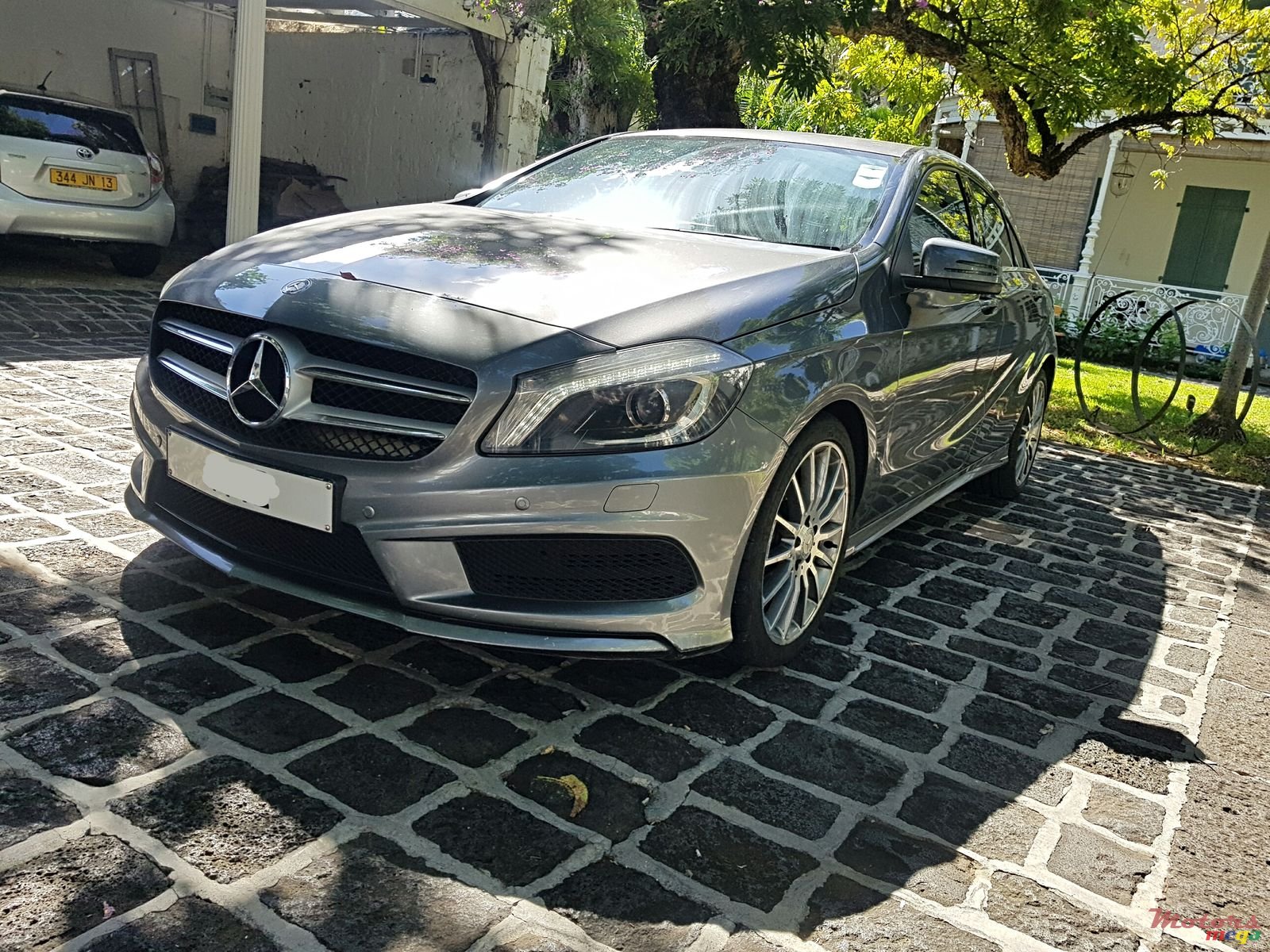 2013' Mercedes-Benz A 200 AMG photo #1