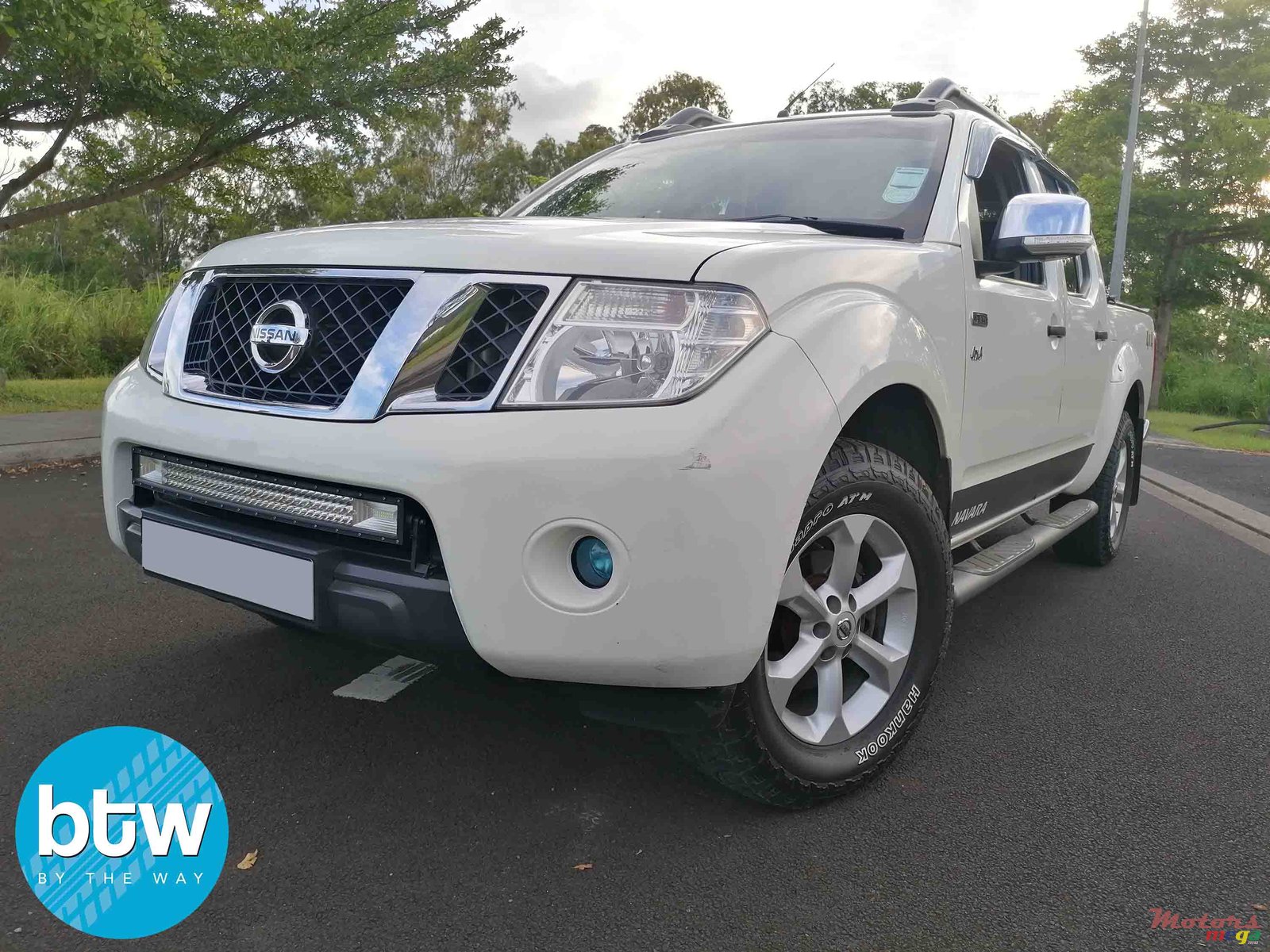 2014' Nissan Navara photo #2