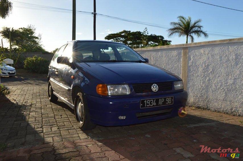 1998' Volkswagen Polo photo #1