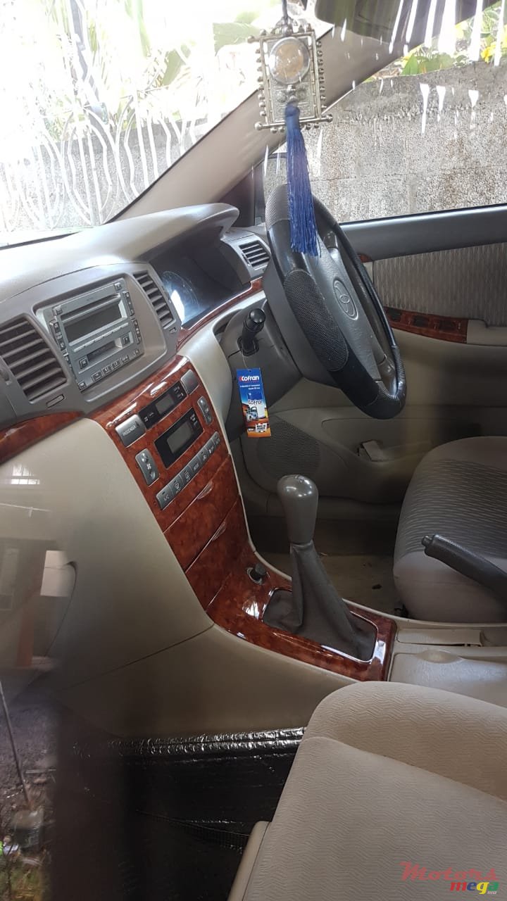 2006' Toyota Corolla Nze photo #2