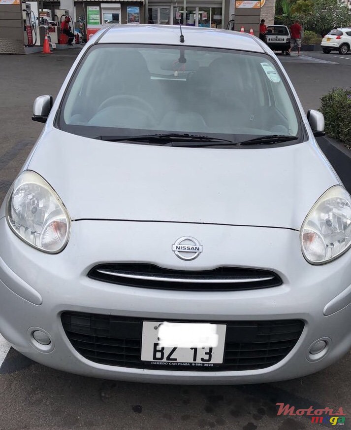 2013' Nissan March photo #1