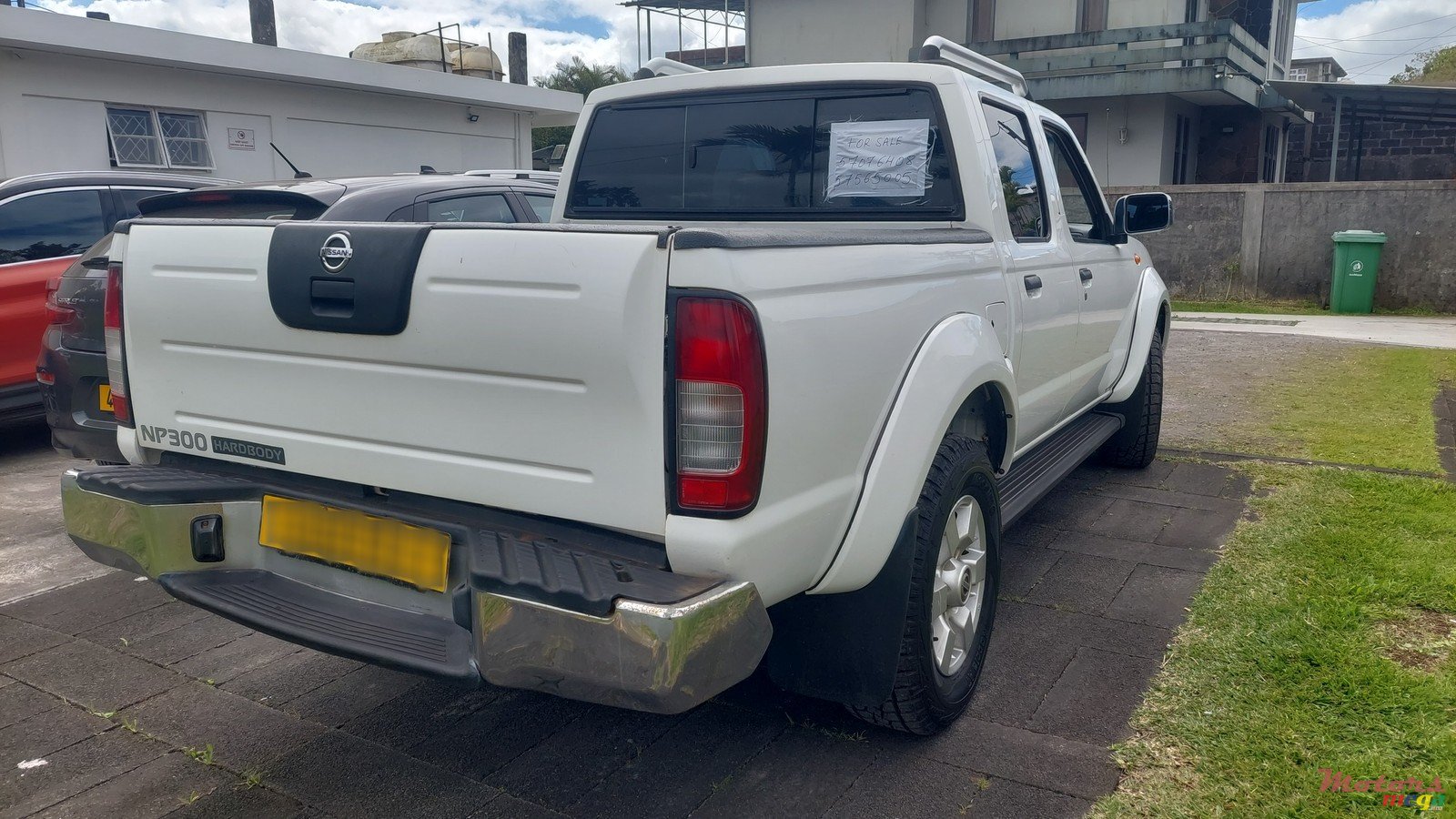 2021' Nissan Pickup NP300 photo #4