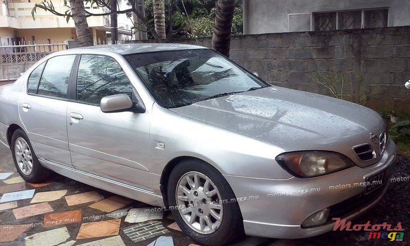 2000' Nissan Primera Diesel- F/option Ex photo #1