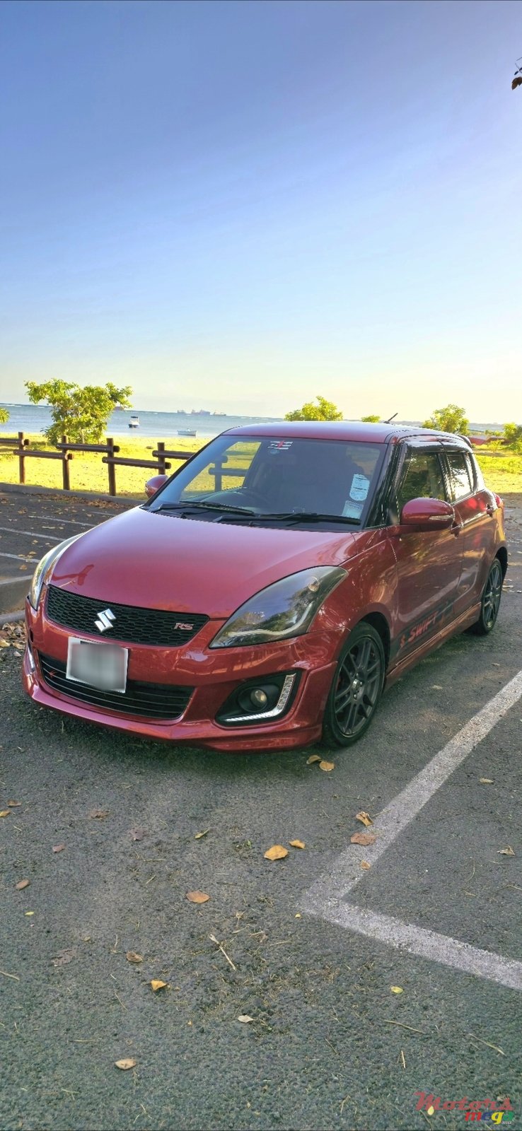 2014' Suzuki SA310 Swift photo #2
