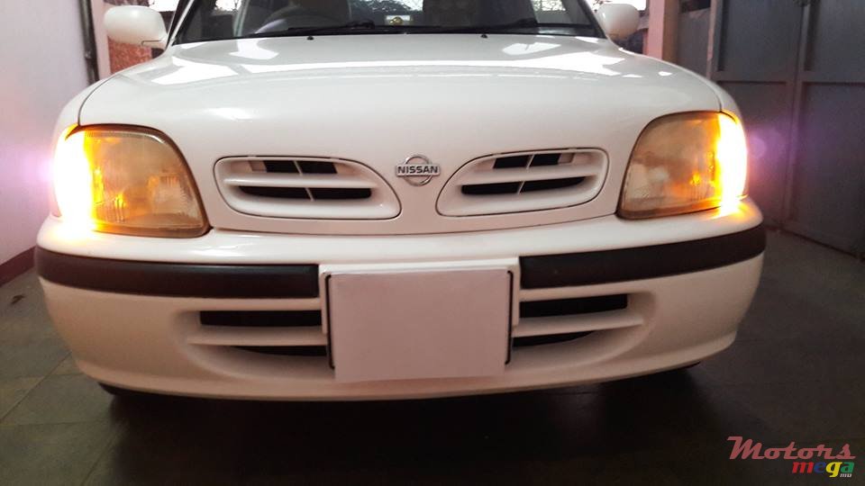 1999' Nissan March photo #1