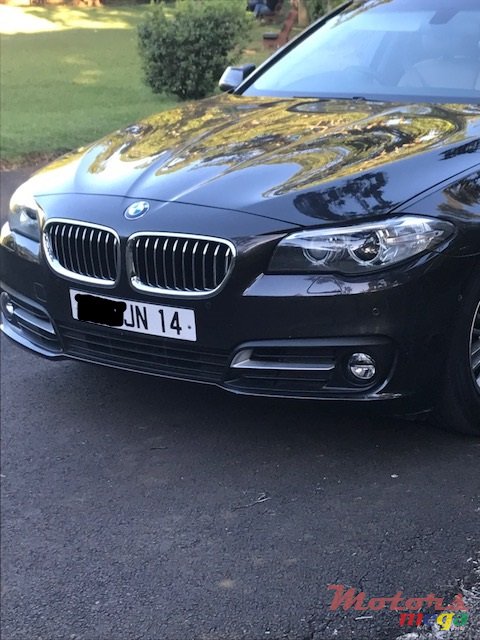 2014' BMW 528 i photo #3
