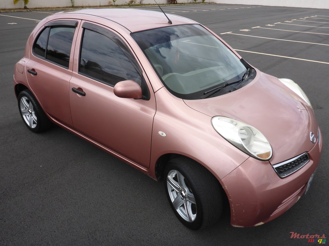 2007' Nissan March photo #1