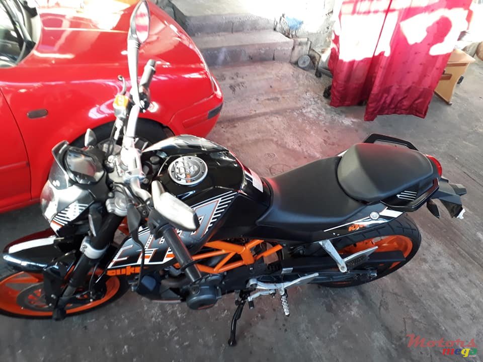 2014' KTM duke photo #5