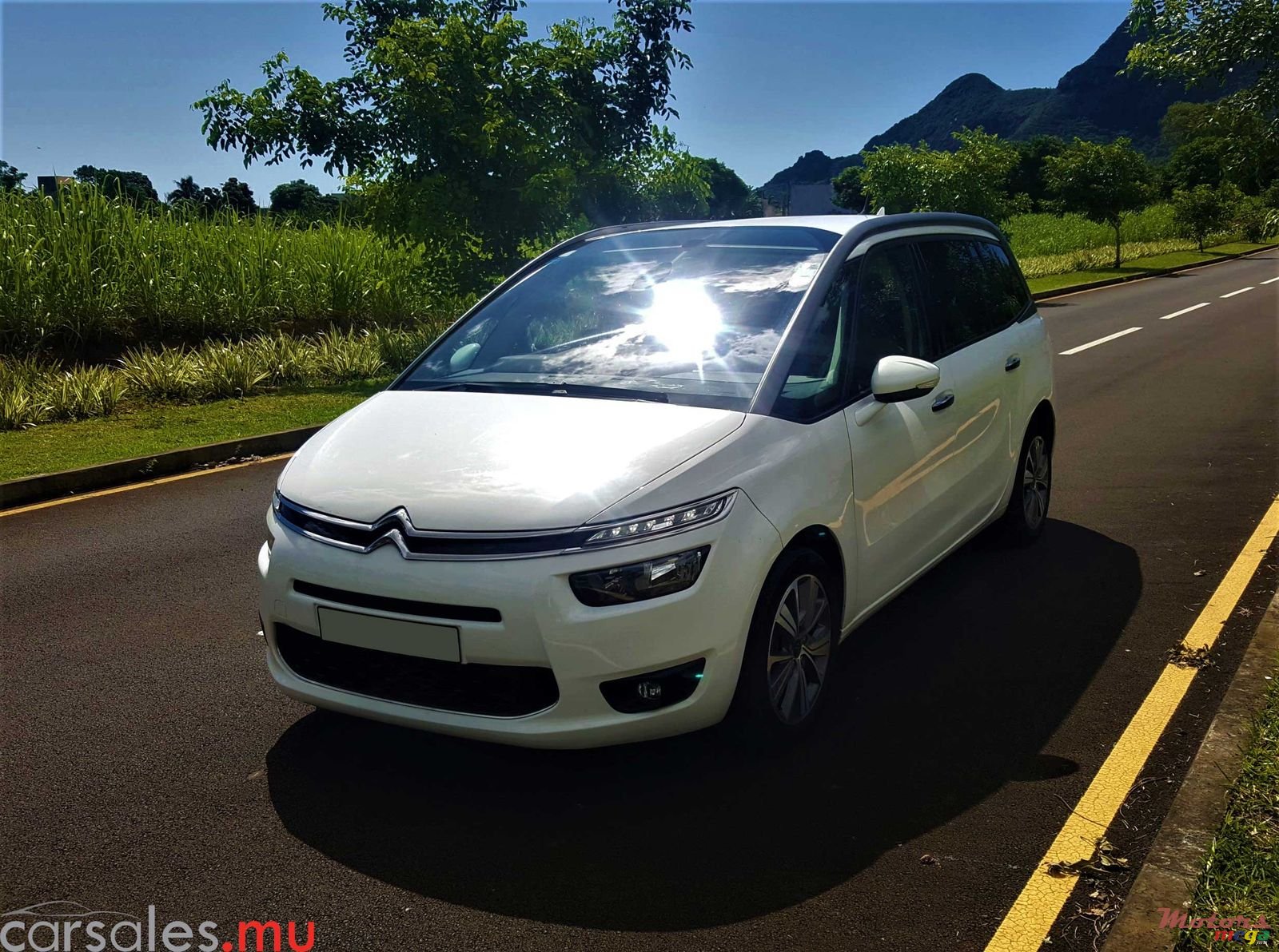 2015' Citroen C4 Picasso 1.6 HDI photo #2