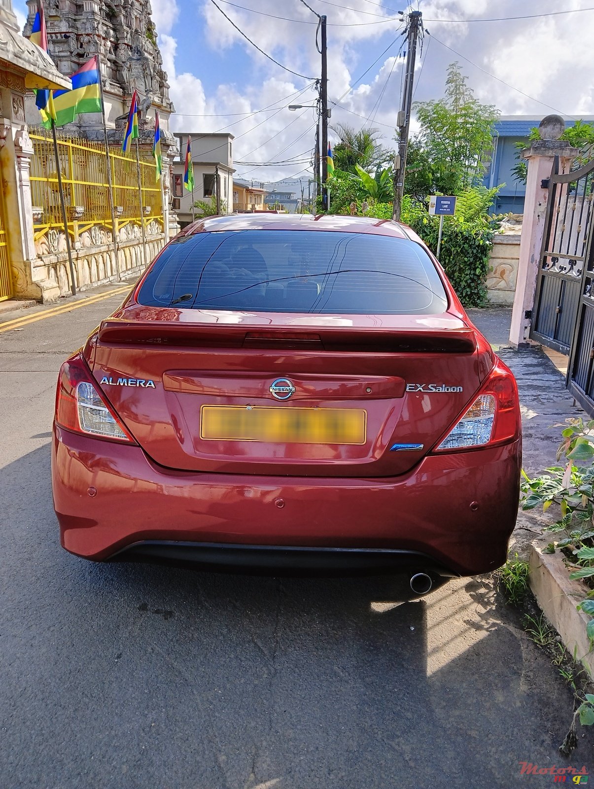 2016' Nissan Almera photo #2