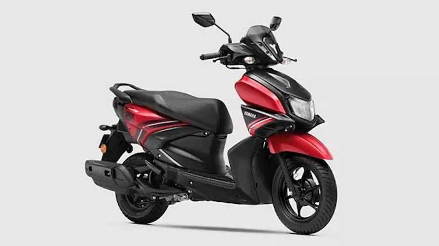 Yamaha Launches The 2023 Ray ZR 125 Scooter In India