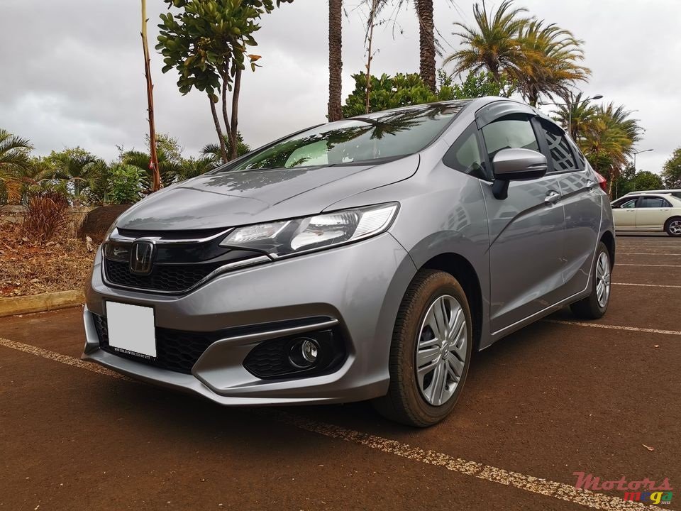 2018' Honda Fit photo #4