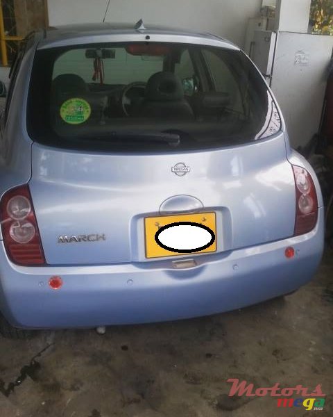 2004' Nissan Micra photo #2